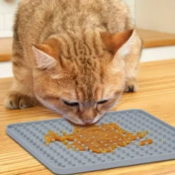 Tapis À Lécher Pour Chien, Lot De 2 Coussins À Lécher, Mangeoires Lentes Pour Animaux De Compagnie, Tapis Apaisant Pour Soulager L'Anxiété, Tapis De Friandises Pour Chiot En Silicone De Qualité Alimen 9 Tapis À Lécher Pour Chien, Lot De 2 Coussins À Lécher, Mangeoires Lentes Pour Animaux De Compagnie, Tapis Apaisant Pour Soulager L'Anxiété, Tapis De Friandises Pour Chiot En Silicone De Qualité Alimen -Pas Cher Toutou Mia Magasin 97549366 3