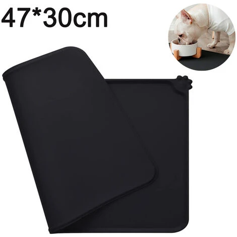 Set De Table Pour Animaux De Compagnie Tapis De Nourriture Pour Chien, Tapis De Bol En Silicone Pour Chien Et Chat, Tapis D'Alimentation Antidérapant Pour Animaux De Compagnie Set De Table Pour Chien 4 Set De Table Pour Animaux De Compagnie Tapis De Nourriture Pour Chien, Tapis De Bol En Silicone Pour Chien Et Chat, Tapis D'Alimentation Antidérapant Pour Animaux De Compagnie Set De Table Pour Chien – Image 2