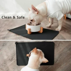 Set De Table Pour Animaux De Compagnie Tapis De Nourriture Pour Chien, Tapis De Bol En Silicone Pour Chien Et Chat, Tapis D'Alimentation Antidérapant Pour Animaux De Compagnie Set De Table Pour Chien 9 Set De Table Pour Animaux De Compagnie Tapis De Nourriture Pour Chien, Tapis De Bol En Silicone Pour Chien Et Chat, Tapis D'Alimentation Antidérapant Pour Animaux De Compagnie Set De Table Pour Chien -Pas Cher Toutou Mia Magasin 97549814 3