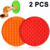 Tapis À Lécher Pour Chiens Grande Taille 2 Pièces, Dispositif De Distraction Pour Le Lavage Des Chiens, Coussin À Lécher Au Beurre De Cacahuète Avec Forte Aspiration Pour Le Bain, Le Toilettage Et L'E 2 Tapis À Lécher Pour Chiens Grande Taille 2 Pièces, Dispositif De Distraction Pour Le Lavage Des Chiens, Coussin À Lécher Au Beurre De Cacahuète Avec Forte Aspiration Pour Le Bain, Le Toilettage Et L'E -Pas Cher Toutou Mia Magasin 97550418 1