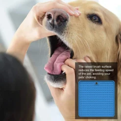 Tapis À Lécher Pour Chien, Lot De 2 Coussins À Lécher, Mangeoires Lentes Pour Animaux De Compagnie, Tapis Apaisant Pour Soulager L'Anxiété, Tapis De Friandises Pour Chiot En Silicone De Qualité Alimen 10 Tapis À Lécher Pour Chien, Lot De 2 Coussins À Lécher, Mangeoires Lentes Pour Animaux De Compagnie, Tapis Apaisant Pour Soulager L'Anxiété, Tapis De Friandises Pour Chiot En Silicone De Qualité Alimen -Pas Cher Toutou Mia Magasin 97550472 4