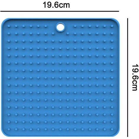 Tapis À Lécher Pour Chien, Lot De 2 Coussins À Lécher, Mangeoires Lentes Pour Animaux De Compagnie, Tapis Apaisant Pour Soulager L'Anxiété, Tapis De Friandises Pour Chiot En Silicone De Qualité Alimen 7 Tapis À Lécher Pour Chien, Lot De 2 Coussins À Lécher, Mangeoires Lentes Pour Animaux De Compagnie, Tapis Apaisant Pour Soulager L'Anxiété, Tapis De Friandises Pour Chiot En Silicone De Qualité Alimen – Image 5