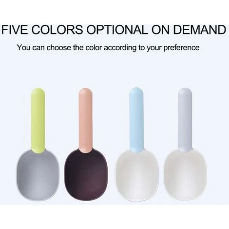 [Longue Poignée Avec Clip Pelle À Nourriture Pour Chien-Pelle À Nourriture Pour Chat-Pelle À Mesurer Pour Nourriture Pour Chien-Pelle À Mesurer Pour Animaux De Compagnie -1 Tasse À Mesurer (Bleu) 5 [Longue Poignée Avec Clip Pelle À Nourriture Pour Chien-Pelle À Nourriture Pour Chat-Pelle À Mesurer Pour Nourriture Pour Chien-Pelle À Mesurer Pour Animaux De Compagnie -1 Tasse À Mesurer (Bleu) – Image 3