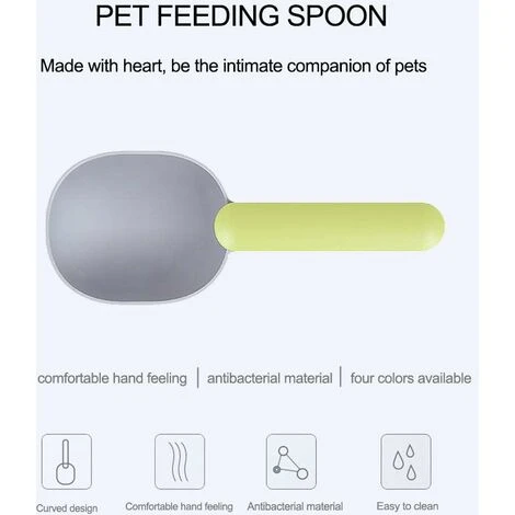 [Longue Poignée Avec Clip Pelle À Nourriture Pour Chien-Pelle À Nourriture Pour Chat-Pelle À Mesurer Pour Nourriture Pour Chien-Pelle À Mesurer Pour Animaux De Compagnie -1 Tasse À Mesurer (Bleu) 7 [Longue Poignée Avec Clip Pelle À Nourriture Pour Chien-Pelle À Nourriture Pour Chat-Pelle À Mesurer Pour Nourriture Pour Chien-Pelle À Mesurer Pour Animaux De Compagnie -1 Tasse À Mesurer (Bleu) – Image 5
