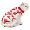 Combinaison De Récupération Chirurgicale Pour Chat, Chaton Respirant Après La Chirurgie, Porte Une Chemise Pour Animaux De Compagnie Pour Les Plaies Abdominales, Les Maladies De La Peau, Les Bandages 1 Combinaison De Récupération Chirurgicale Pour Chat, Chaton Respirant Après La Chirurgie, Porte Une Chemise Pour Animaux De Compagnie Pour Les Plaies Abdominales, Les Maladies De La Peau, Les Bandages -Pas Cher Toutou Mia Magasin 97554822 1