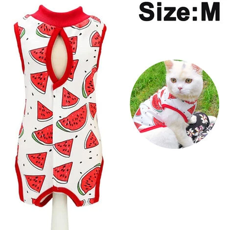 Combinaison De Récupération Chirurgicale Pour Chat, Chaton Respirant Après La Chirurgie, Porte Une Chemise Pour Animaux De Compagnie Pour Les Plaies Abdominales, Les Maladies De La Peau, Les Bandages 4 Combinaison De Récupération Chirurgicale Pour Chat, Chaton Respirant Après La Chirurgie, Porte Une Chemise Pour Animaux De Compagnie Pour Les Plaies Abdominales, Les Maladies De La Peau, Les Bandages – Image 2
