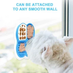 Mangeoires Lentes Pour Chien Pour Réduire L'Ennui Et L'Anxiété  Parfait Pour La Nourriture, Les Friandises, Le Yaourt Ou Le Beurre De Cacahuète. Alternative Amusante À Une Gamelle Pour Chien À Aliment -Pas Cher Toutou Mia Magasin 97555157 3