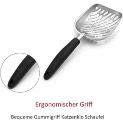 Pelle à Litière Pour Chat, Pelle à Litière Hepooya Pour Chien Et Chat, Prise En Caoutchouc Confortable Pour Bac à Litière Pour Chat 10 Pelle à Litière Pour Chat, Pelle à Litière Hepooya Pour Chien Et Chat, Prise En Caoutchouc Confortable Pour Bac à Litière Pour Chat -Pas Cher Toutou Mia Magasin 97560189 4