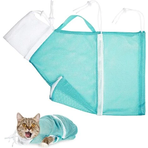 Sac De Filet De Douche Pour Chat Sac De Bain Sac De Retenue Multifonctionnel Empêcher Les Morsures De Se Gratter Pour Le Bain 3 Sac De Filet De Douche Pour Chat Sac De Bain Sac De Retenue Multifonctionnel Empêcher Les Morsures De Se Gratter Pour Le Bain