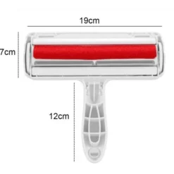 Rouleau D'épilation Pour Animaux De Compagnie - Épilateur De Poils De Chien Et De Chat Avec Base Autonettoyante - Outil D'épilation D'animaux -Pas Cher Toutou Mia Magasin 97570196 2