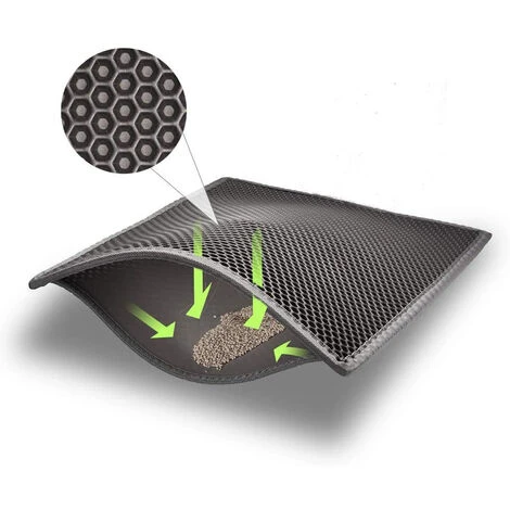 Tapis De Litière Pour Chat, Tapis De Litière Pour Chat 4 Tapis De Litière Pour Chat, Tapis De Litière Pour Chat – Image 2