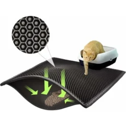 Tapis De Litière Pour Chat, Tapis De Litière Pour Chat 9 Tapis De Litière Pour Chat, Tapis De Litière Pour Chat -Pas Cher Toutou Mia Magasin 97630355 3