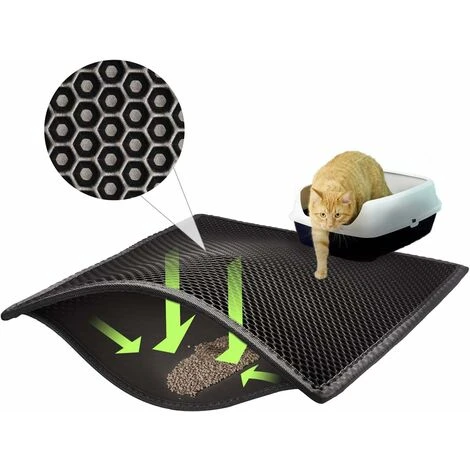 Tapis De Litière Pour Chat, Tapis De Litière Pour Chat 5 Tapis De Litière Pour Chat, Tapis De Litière Pour Chat – Image 3