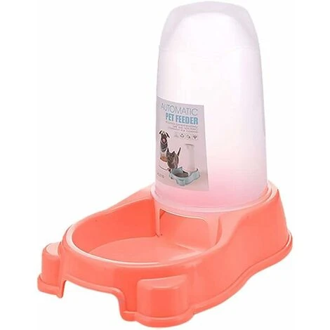 Distributeur Croquettes Pour Chat/Chien,Croquette Chaton Boite à Croquettes Chats/Chiens Accessoire (Rose) 3 Distributeur Croquettes Pour Chat/Chien,Croquette Chaton Boite à Croquettes Chats/Chiens Accessoire (Rose)