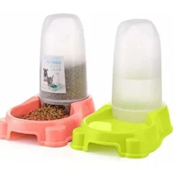 Distributeur Croquettes Pour Chat/Chien,Croquette Chaton Boite à Croquettes Chats/Chiens Accessoire (Rose) 8 Distributeur Croquettes Pour Chat/Chien,Croquette Chaton Boite à Croquettes Chats/Chiens Accessoire (Rose) -Pas Cher Toutou Mia Magasin 97658963 2