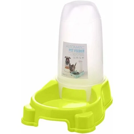 Distributeur Croquettes Pour Chat/Chien,Croquette Chaton Boite à Croquettes Chats/Chiens Accessoire (Vert) 3 Distributeur Croquettes Pour Chat/Chien,Croquette Chaton Boite à Croquettes Chats/Chiens Accessoire (Vert)