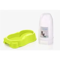 Distributeur Croquettes Pour Chat/Chien,Croquette Chaton Boite à Croquettes Chats/Chiens Accessoire (Vert) 10 Distributeur Croquettes Pour Chat/Chien,Croquette Chaton Boite à Croquettes Chats/Chiens Accessoire (Vert) -Pas Cher Toutou Mia Magasin 97661830 4