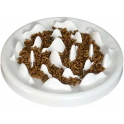 Bol De Nourriture Anti-émeute Pour Chat Et Chien, Bol De Nourriture Lente Pour Chien, Bol De Nourriture Lente Interactif En Mélamine, Bol De Labyrinthe Pour Chien Et Chat, Antidérapant