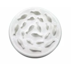 Bol De Nourriture Anti-émeute Pour Chat Et Chien, Bol De Nourriture Lente Pour Chien, Bol De Nourriture Lente Interactif En Mélamine, Bol De Labyrinthe Pour Chien Et Chat, Antidérapant -Pas Cher Toutou Mia Magasin 97748272 4