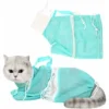 Sac De Bain Pour Chat, Sac De Douche De Nettoyage Pour Chiots Et Chiens - Réglable Anti-morsures Et Anti-rayures En Polyester Doux Pour Le Bain, La Coupe Des Ongles, L'injection, La Prise De Médicamen 1 Sac De Bain Pour Chat, Sac De Douche De Nettoyage Pour Chiots Et Chiens - Réglable Anti-morsures Et Anti-rayures En Polyester Doux Pour Le Bain, La Coupe Des Ongles, L'injection, La Prise De Médicamen -Pas Cher Toutou Mia Magasin 97748291 1