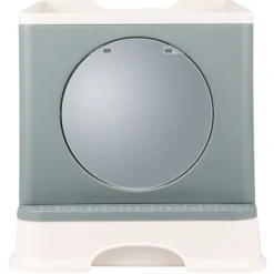 GUOYIHUA® Maison De Toilette Pour Chat - Bac à Litière Fermé - Pelle à Litière Inclus - 483934cm 9 GUOYIHUA® Maison De Toilette Pour Chat - Bac à Litière Fermé - Pelle à Litière Inclus - 483934cm -Pas Cher Toutou Mia Magasin 97905282 3