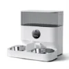 Distributeur Automatique De Nourriture Pour Chat Et Chien, Distributeur Automatique Avec Déshydratant, Enregistreur Vocal 10s, Quantité Et Durée Personnalisées,jusqu'à 6 Repas Par Jour 2 Distributeur Automatique De Nourriture Pour Chat Et Chien, Distributeur Automatique Avec Déshydratant, Enregistreur Vocal 10s, Quantité Et Durée Personnalisées,jusqu'à 6 Repas Par Jour -Pas Cher Toutou Mia Magasin 98429761 1