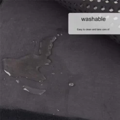 Tapis De Litière Pour Chat Avec Double Couche étanche Motif Nid D'abeille Noir 10 Tapis De Litière Pour Chat Avec Double Couche étanche Motif Nid D'abeille Noir -Pas Cher Toutou Mia Magasin 98430747 4