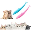 Brosse à Dents Pour Chat, Jouet De Nettoyage Des Dents En Forme De Poisson Chat, Jouet Pour Chat à L'herbe à Chat, Jouet à L'herbe à Chat, Brosse à Dents Pour Chat, Jouet Pour Chat Poisson, Brosse à D -Pas Cher Toutou Mia Magasin 98636724 1