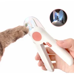 Venom Ciseaux à Ongles Pour Chat Broyeur Ciseaux à Ongles Pour Chien Coupe-ongles Pour Animaux De Compagnie Lumière LED Fournitures De Manucure Anti-sang-(bleu)-2 Pièces -Pas Cher Toutou Mia Magasin 98873780 2