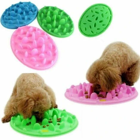 Gamelle D'alimentation Lente Anti Ballonnements Pour Petits, Moyens Grands Chiens Et Chats, Gamelle Anti-glouton Gamelle Interactif Pour Chien Chat Gamelle Evite Manger Vite 4 Gamelle D'alimentation Lente Anti Ballonnements Pour Petits, Moyens Grands Chiens Et Chats, Gamelle Anti-glouton Gamelle Interactif Pour Chien Chat Gamelle Evite Manger Vite – Image 2