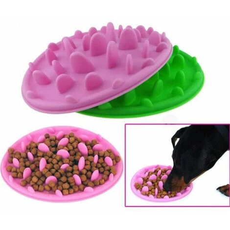 Gamelle D'alimentation Lente Anti Ballonnements Pour Petits, Moyens Grands Chiens Et Chats, Gamelle Anti-glouton Gamelle Interactif Pour Chien Chat Gamelle Evite Manger Vite 5 Gamelle D'alimentation Lente Anti Ballonnements Pour Petits, Moyens Grands Chiens Et Chats, Gamelle Anti-glouton Gamelle Interactif Pour Chien Chat Gamelle Evite Manger Vite – Image 3