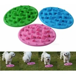 Gamelle D'alimentation Lente Anti Ballonnements Pour Petits, Moyens Grands Chiens Et Chats, Gamelle Anti-glouton Gamelle Interactif Pour Chien Chat Gamelle Evite Manger Vite 10 Gamelle D'alimentation Lente Anti Ballonnements Pour Petits, Moyens Grands Chiens Et Chats, Gamelle Anti-glouton Gamelle Interactif Pour Chien Chat Gamelle Evite Manger Vite -Pas Cher Toutou Mia Magasin 99336674 4