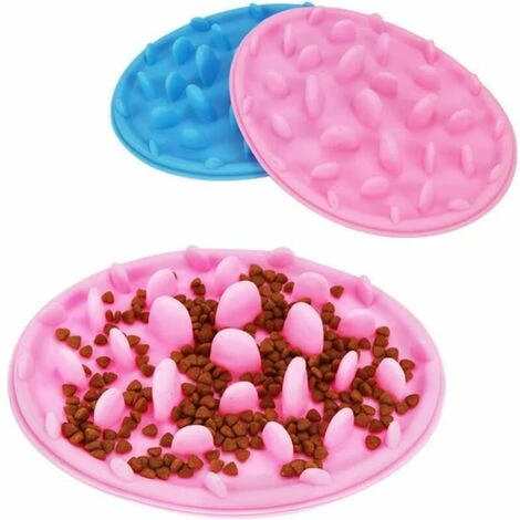 Gamelle D'alimentation Lente Anti Ballonnements Pour Petits, Moyens Grands Chiens Et Chats, Gamelle Anti-glouton Gamelle Interactif Pour Chien Chat Gamelle Evite Manger Vite 7 Gamelle D'alimentation Lente Anti Ballonnements Pour Petits, Moyens Grands Chiens Et Chats, Gamelle Anti-glouton Gamelle Interactif Pour Chien Chat Gamelle Evite Manger Vite – Image 5