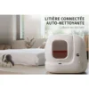Litière Connectée Autonettoyante PETKIT® PURA MAX 1 Litière Connectée Autonettoyante PETKIT® PURA MAX -Pas Cher Toutou Mia Magasin 99932426 1