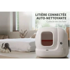 Litière Connectée Autonettoyante PETKIT® PURA MAX