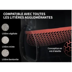 Litière Connectée Autonettoyante PETKIT® PURA MAX -Pas Cher Toutou Mia Magasin 99932426 4