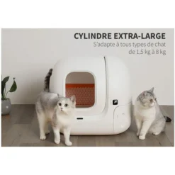 Litière Connectée Autonettoyante PETKIT® PURA MAX -Pas Cher Toutou Mia Magasin 99932426 5